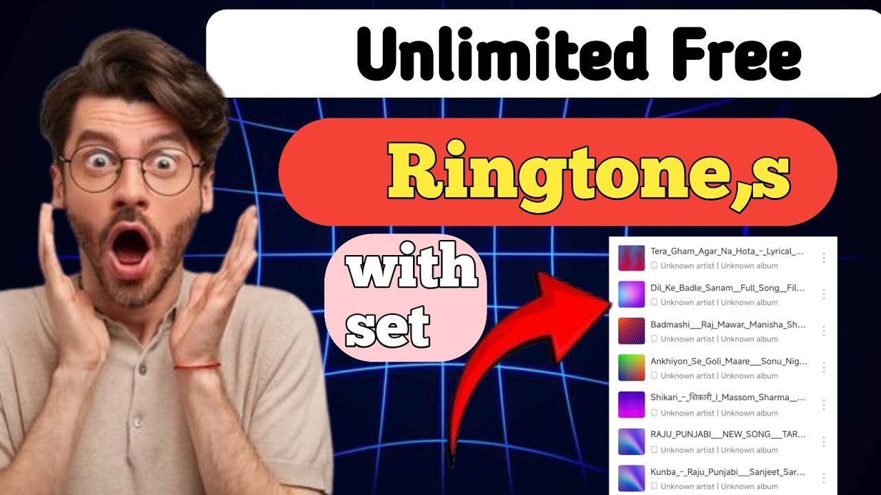 Unlimited Free Ringtone,s || Ringtone Kaise Set Kare | Ringtone Kaise Download Kare - 2026