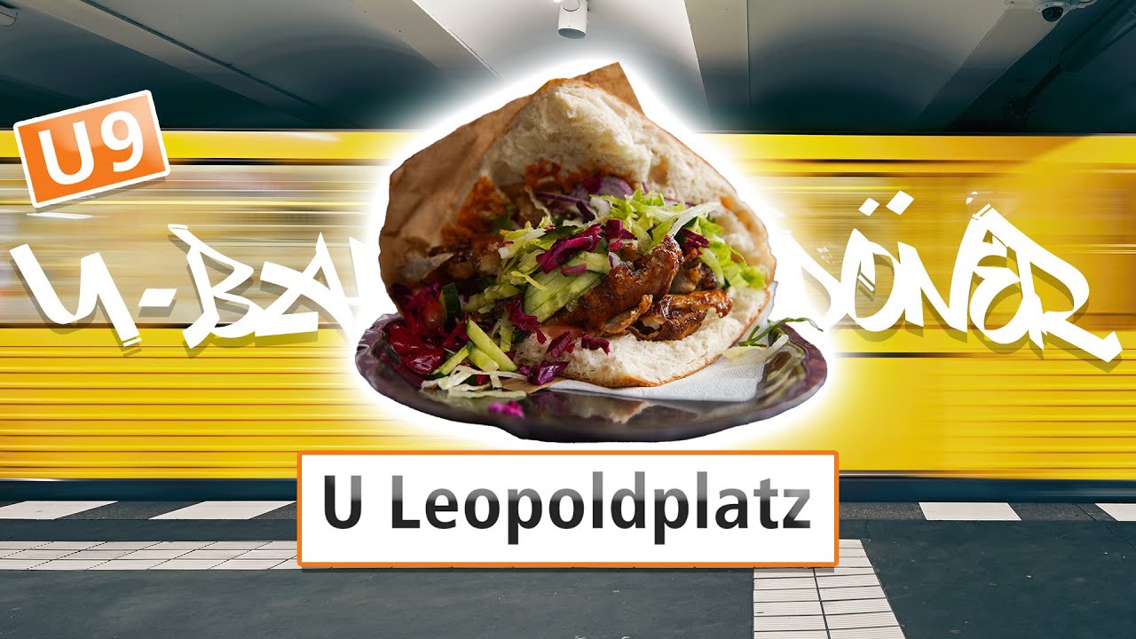 U-Bahn Döner Berlin Leopoldplatz U9