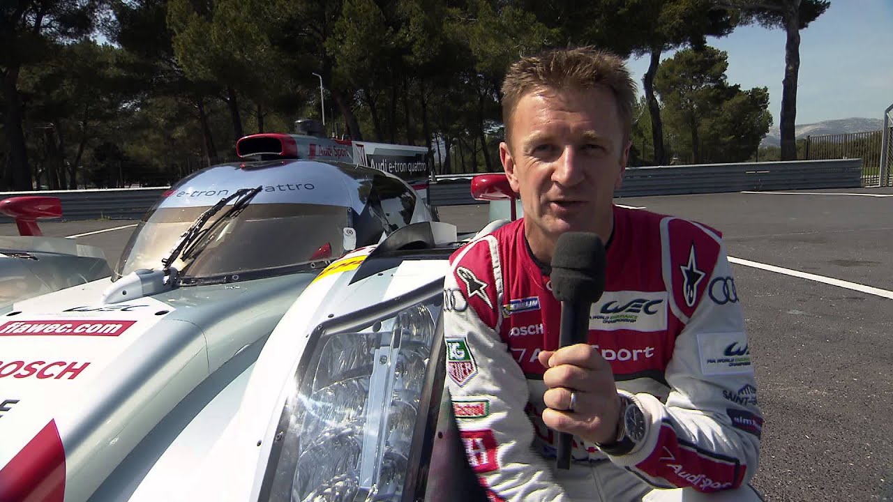 Allan McNish explains the 2013 Audi R18 e-tron quattro