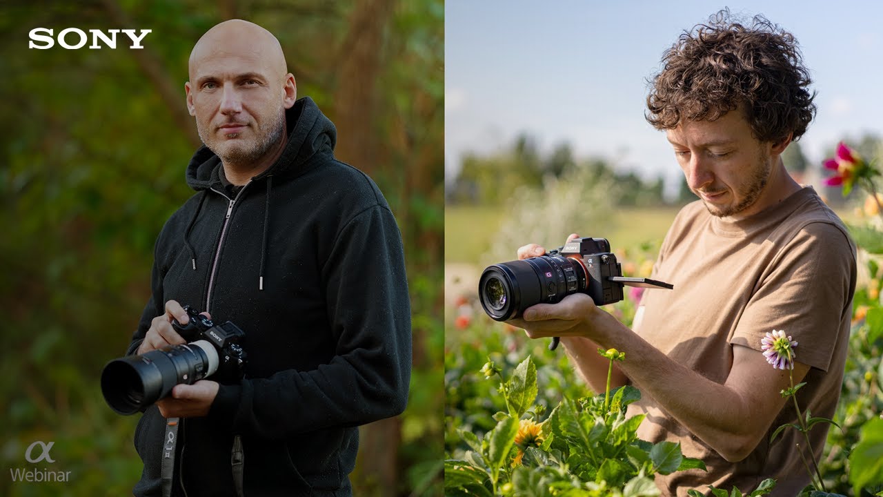 Webinar: Macro photography with the Sony FE 100mm F2.8 Macro GM OSS