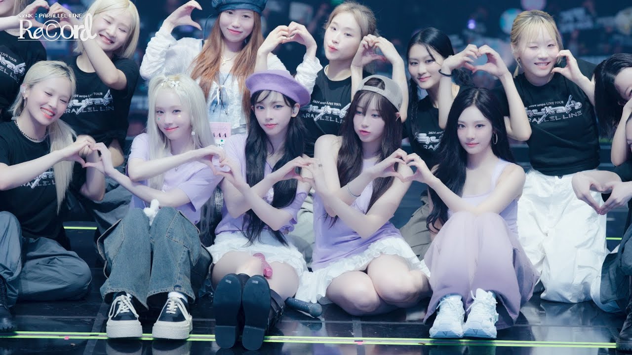 출구 없는 데로 들어와 버렸어요🫢 | 2024 aespa LIVE TOUR - SYNK : PARALLEL LINE Concert in SEOUL Behind