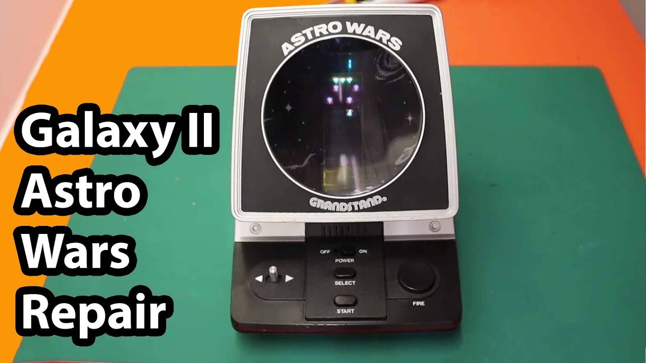 Grandstand Astro Wars / Galaxy II repair - Retro Games