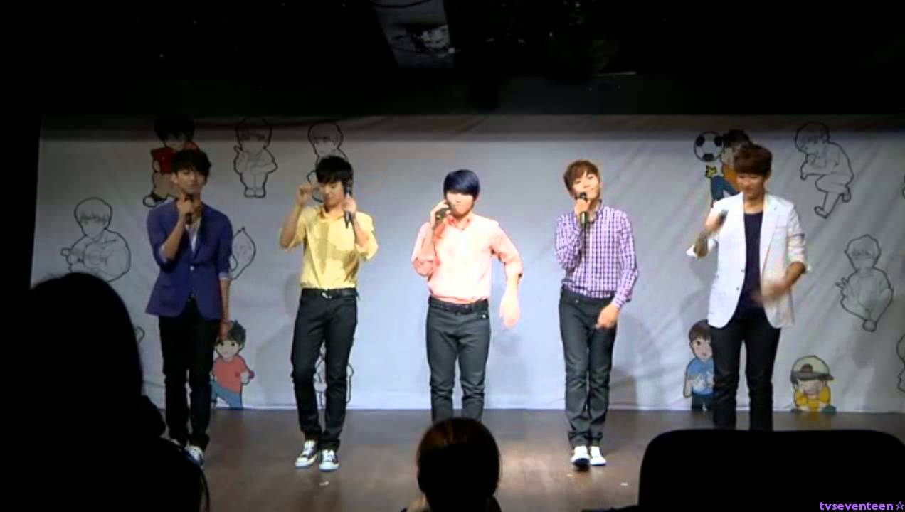 130817 SEVENTEEN SHOW Vocal Line - One Thing by 1D
