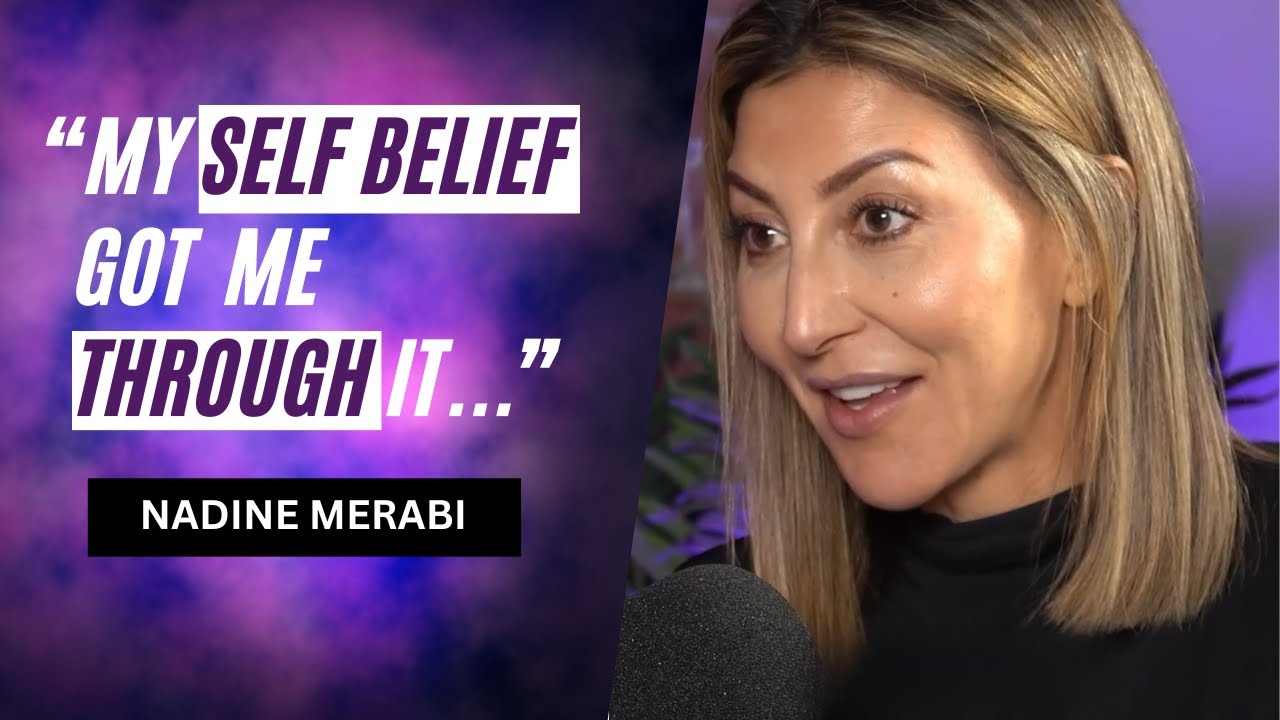 NADINE MERABI's first ever pod:Future of Fashion, Motherhood, Challenges, Self Belief & Resilience,
