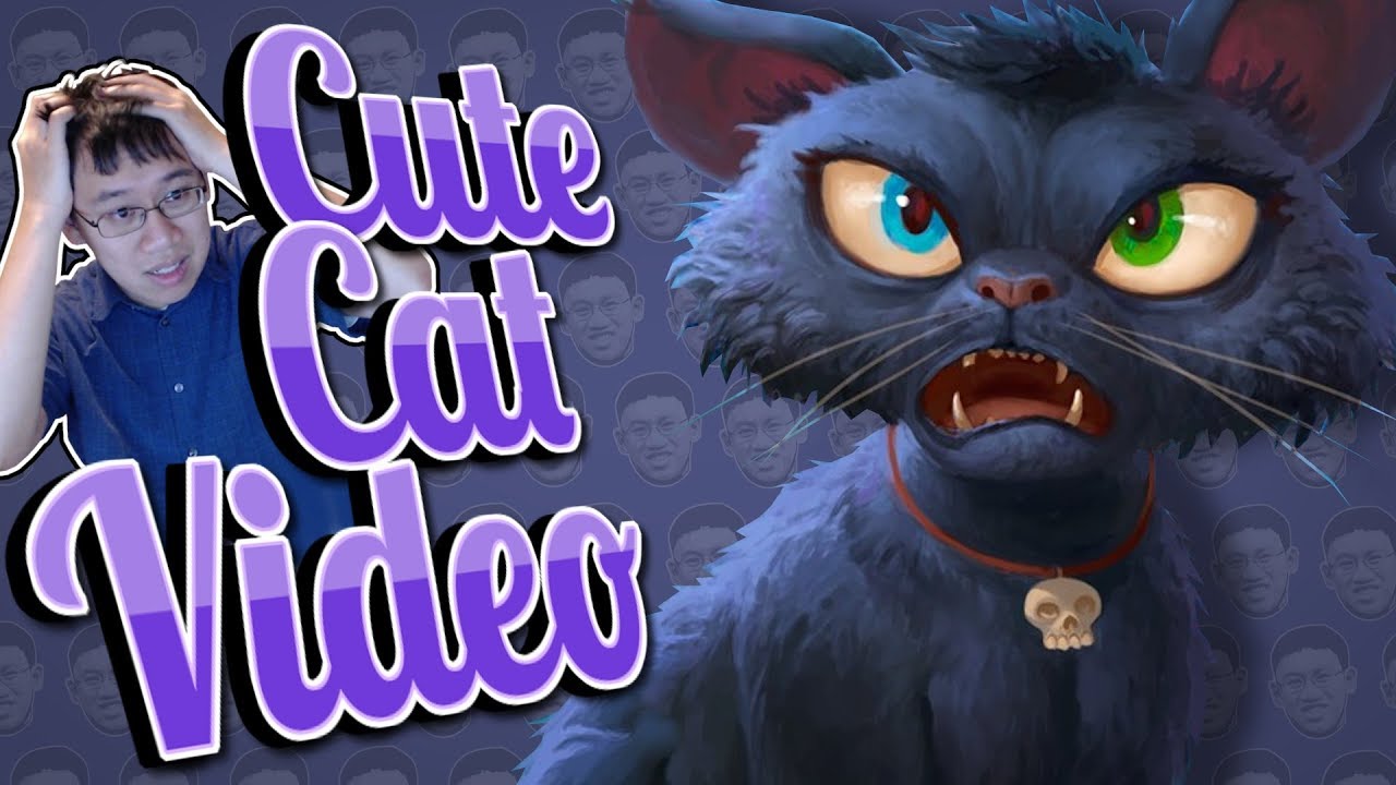 CUTE CAT VIDEO! Odd Mage - Standard Constructed - The Witchwood