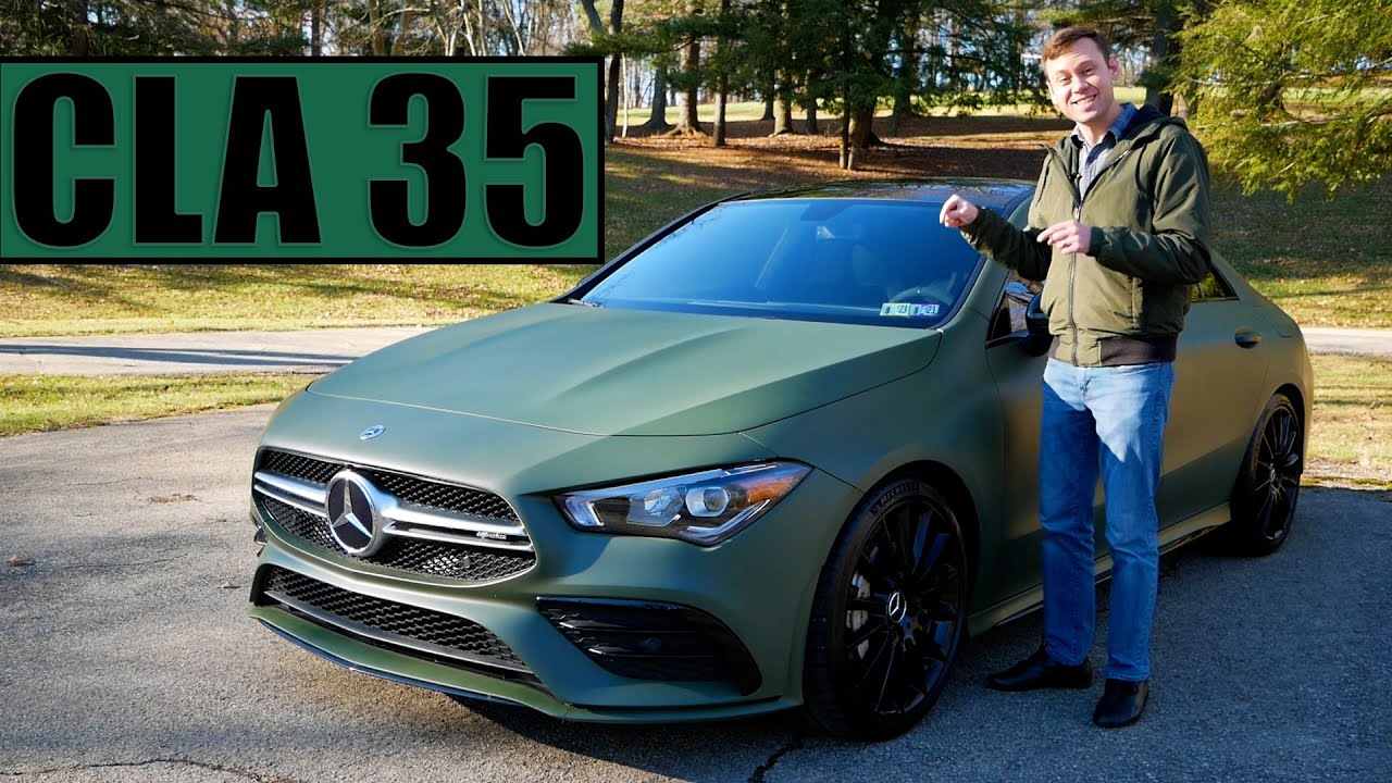 Обзор: Mercedes-AMG CLA 35 2021 года