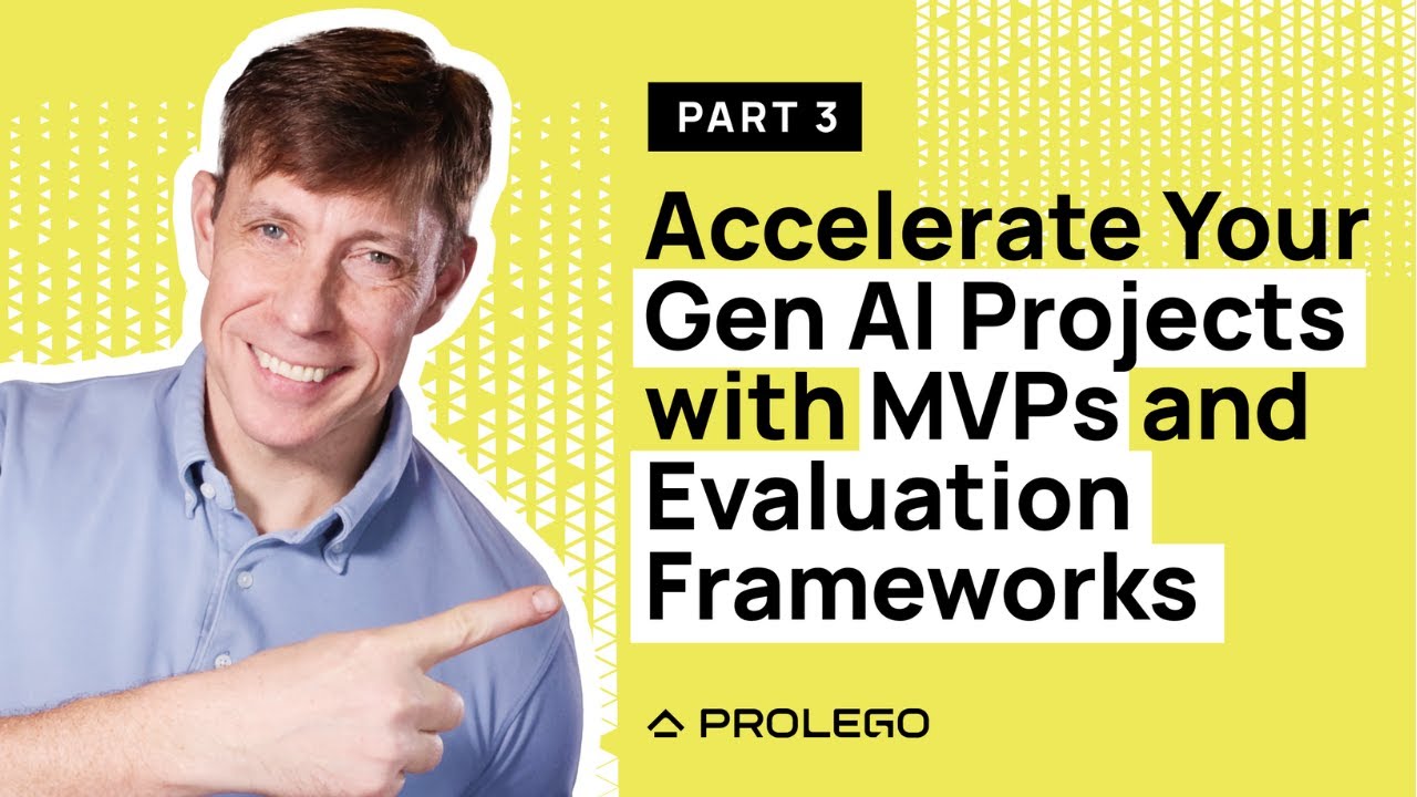 Ep 25. Accelerate Your Gen AI Project with MVPs & Evaluation Frameworks