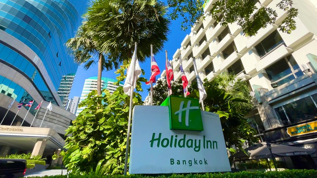 Holiday Inn Bangkok / Executive Lounge (12F) / Premier Room / Central wOrld, Chidlom, Embassy