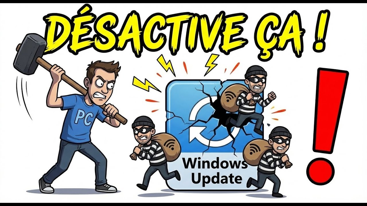 Cette erreur Windows est activée par défaut (Désactivez-la !)