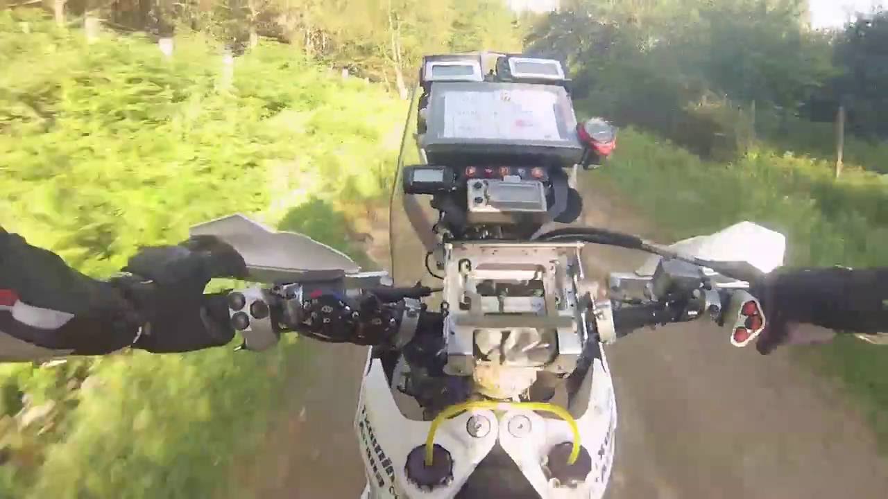 Husqvarna 450 Rally ride. Dakar