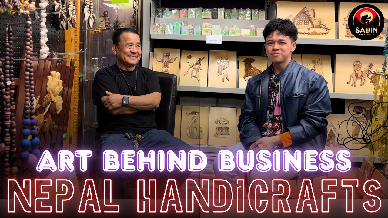 Downtown Sudbury Visit or Nepal Handicrafts | I Met the Man Behind Nepal Handicrafts at Sudbury ! 