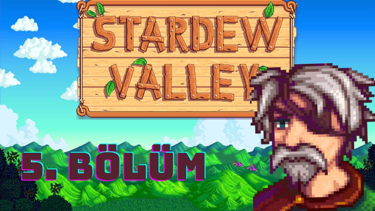 TEHLİKELİ MADENLER VE AŞK ACILARI | Stardew Valley 5. Bölüm