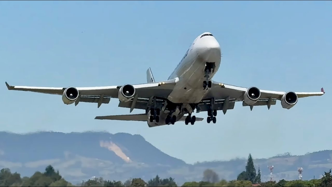 2 HORAS Y 50 MINUTOS DE PUROS AVIONES EN EL AEROPUERTO INTERNACIONAL EL DORADO | 