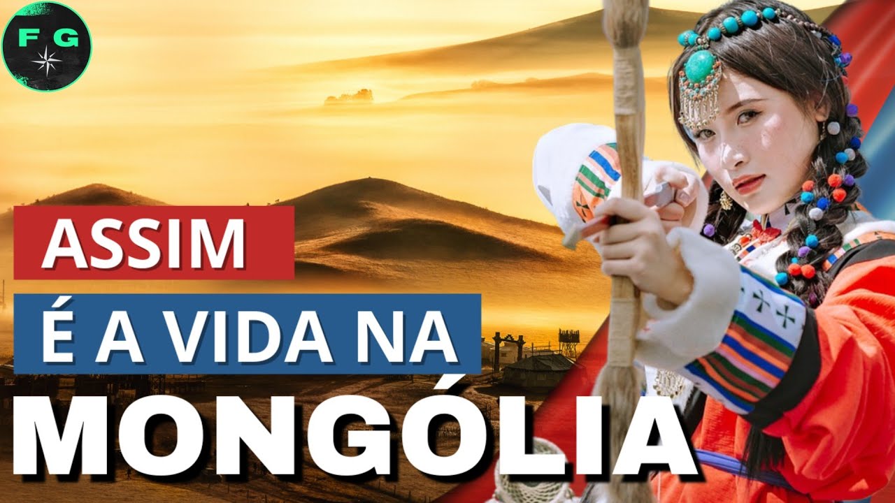 MONGÓLIA DOS EXTREMOS I O País que já Foi o Maior Império do MUNDO