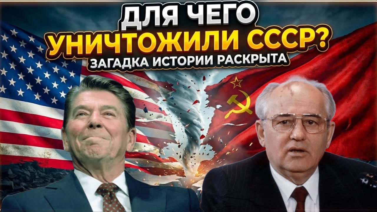 КТО УБИЛ СССР? ПРАВДА, КОТОРУЮ 30 ЛЕТ ПРЯТАЛИ