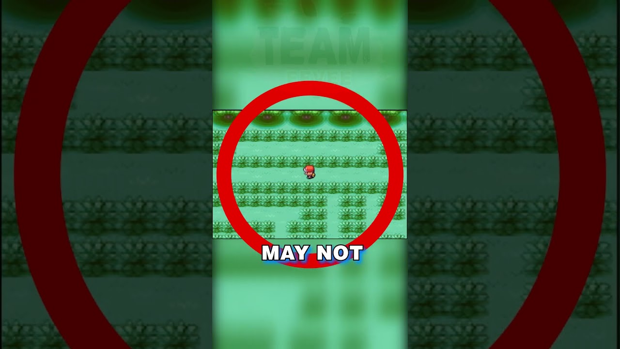 Этот лес был загадкой в ​​играх Pok&eacute;mon FireRed и LeafGreen на протяжении 20 лет...