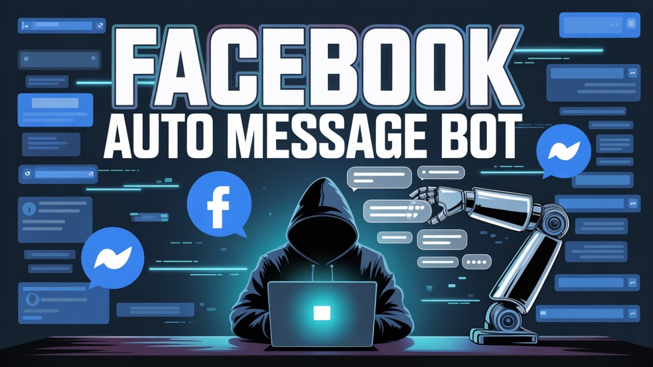 Facebook Auto Message Bot | Automatic Message Sender Facebook