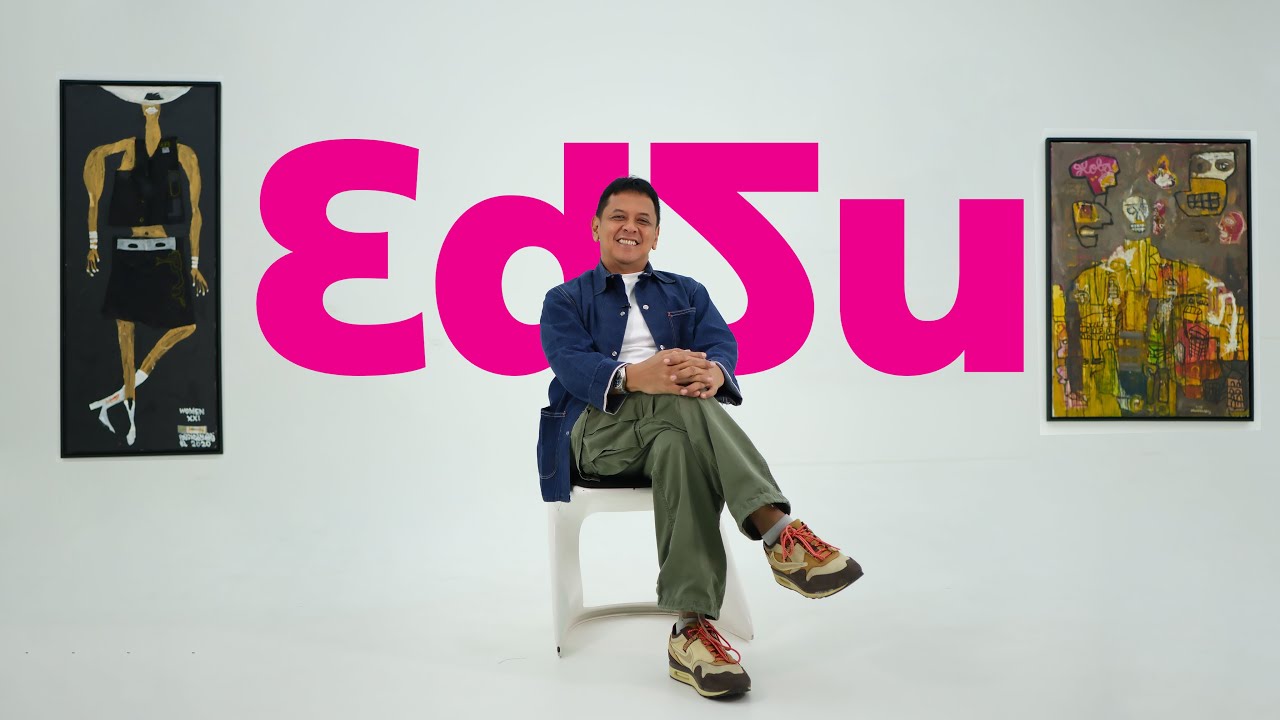 PORTRAITS | EDSU HOUSE, ART GALLERY BARU DI ATAS HOTEL PULANG KE UTARRA!
