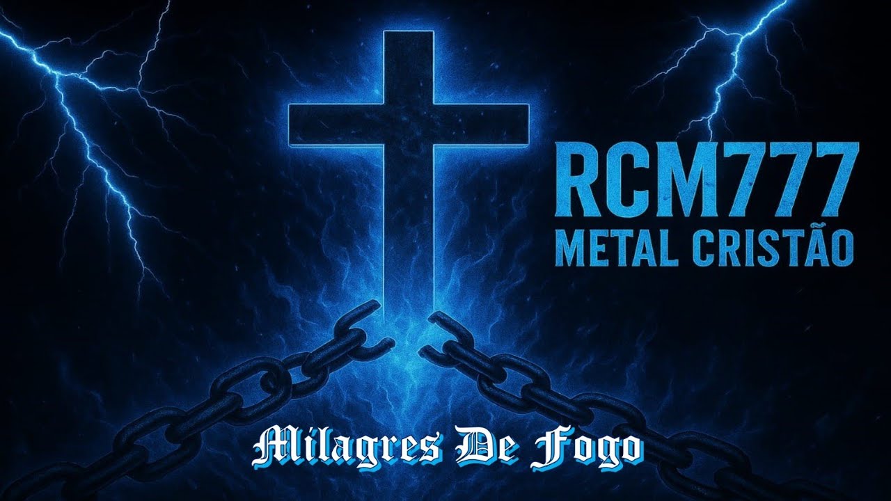 Milagres de Fogo 🔥 - RMC777 METAL CRIST&Atilde;O