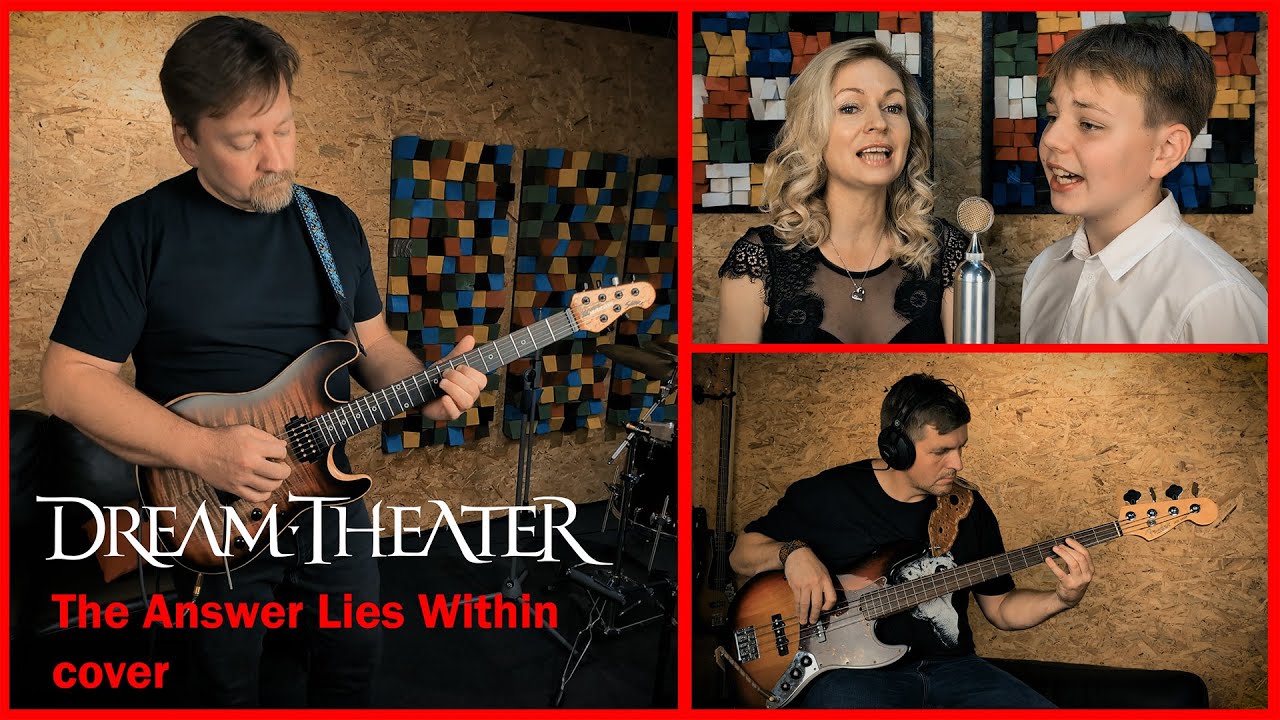 Dream Theater - The Answer Lies Within - cover