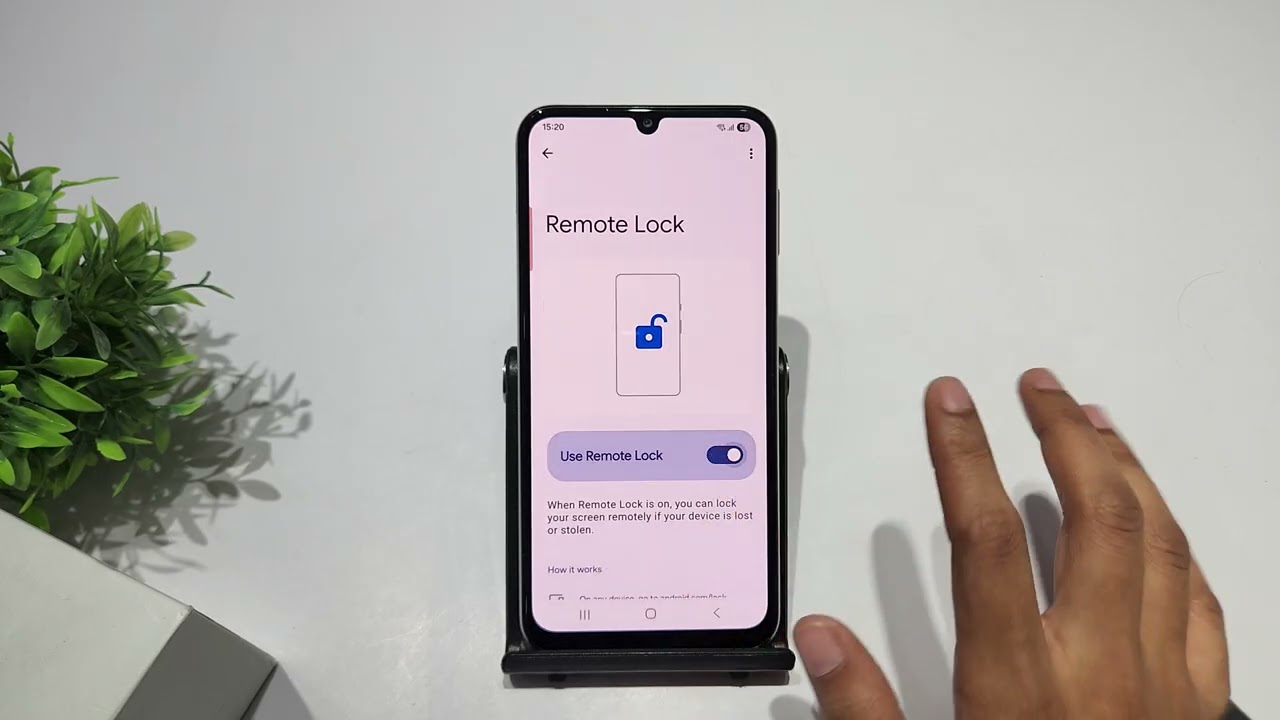 How to setup auto lock protection in galaxy a17, f17 | samsung galaxy m17 device security setting