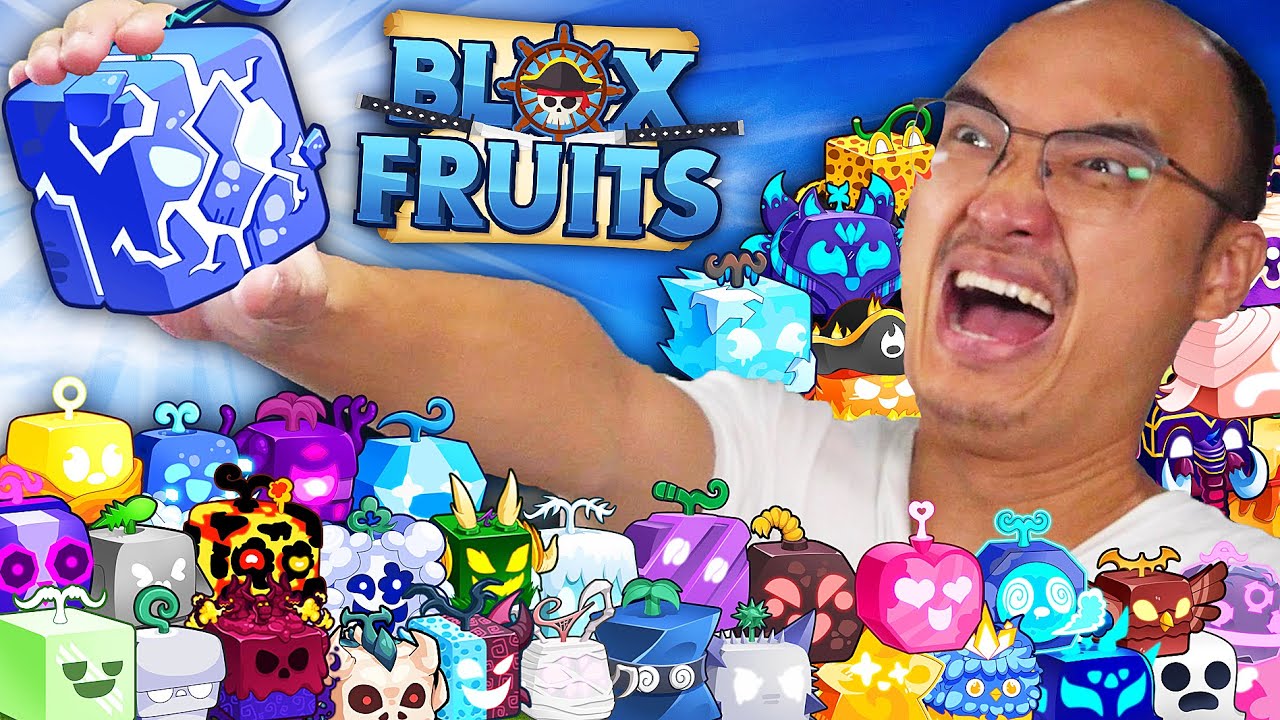J'AI ENFIN ACHETÉ TOUS LES FRUITS SUR BLOX FRUITS !