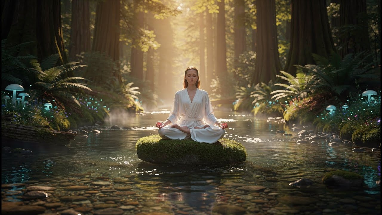 🌿 Concept 1: 432 Hz - Natural Harmony & Deep Relaxation#music  #mindfulness  #relaxingmusic
