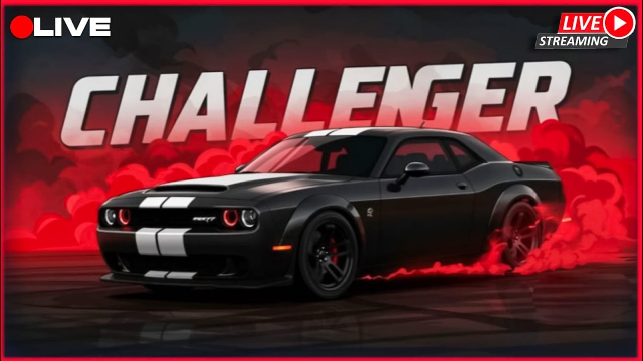 LIVE 🔴 Buying Dodge Challenger & Max Tuning in The Crew Motorfest