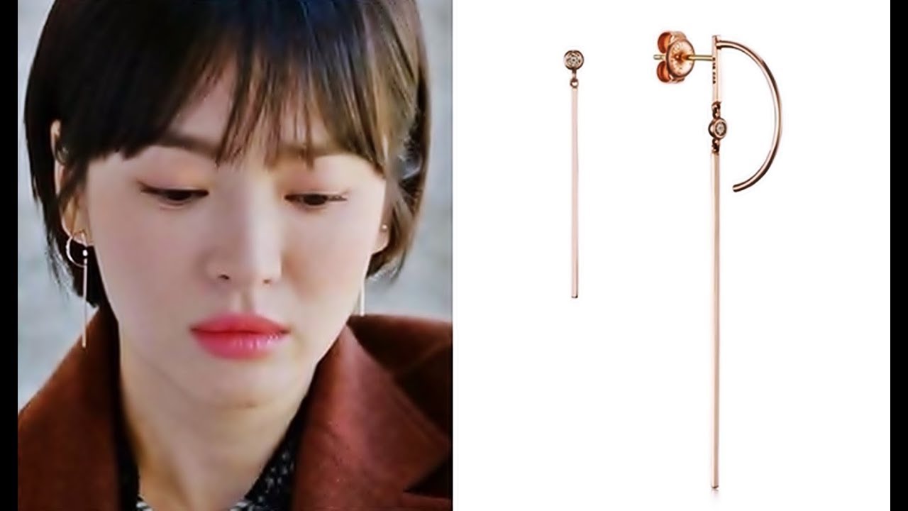 Song Hye Kyo’s Earrings In Drama “Encounter” Is Interesting Many