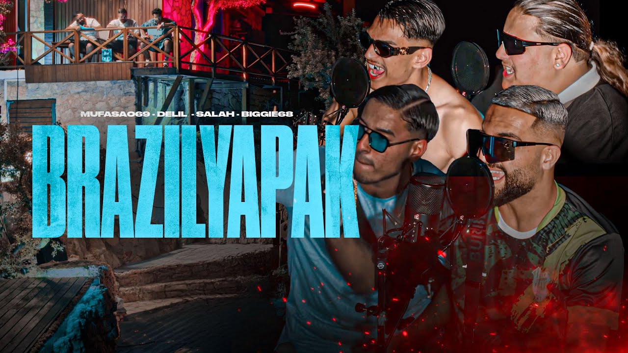 Biggie, Salah, Delil & Mufasa - Brazilyapak | ICON 6 | Highlight