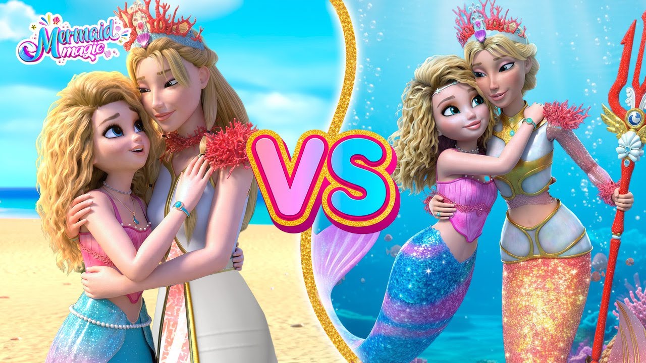 Морские жители против земных семей 🧜&zwj;♀️ Как живут русалки? | Магия русалок
