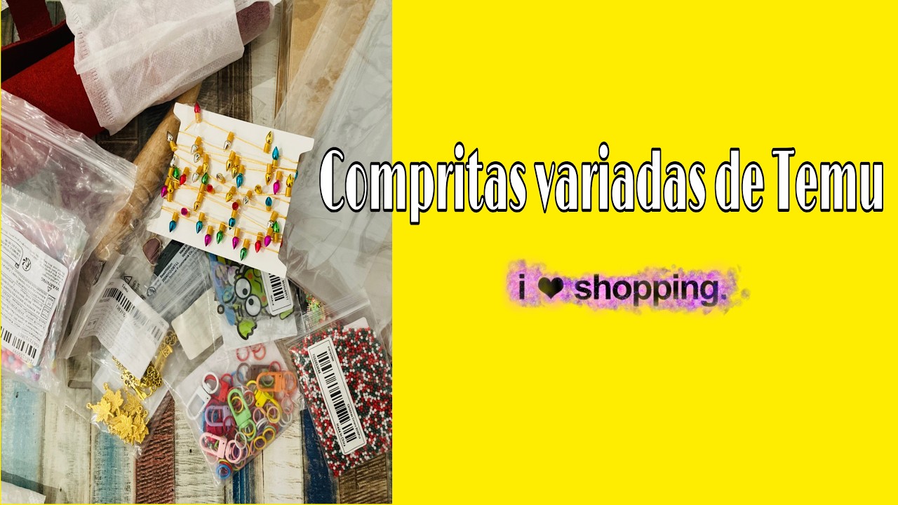 Compras Variadas de Temu: no te las puedes perdeeeer!!
