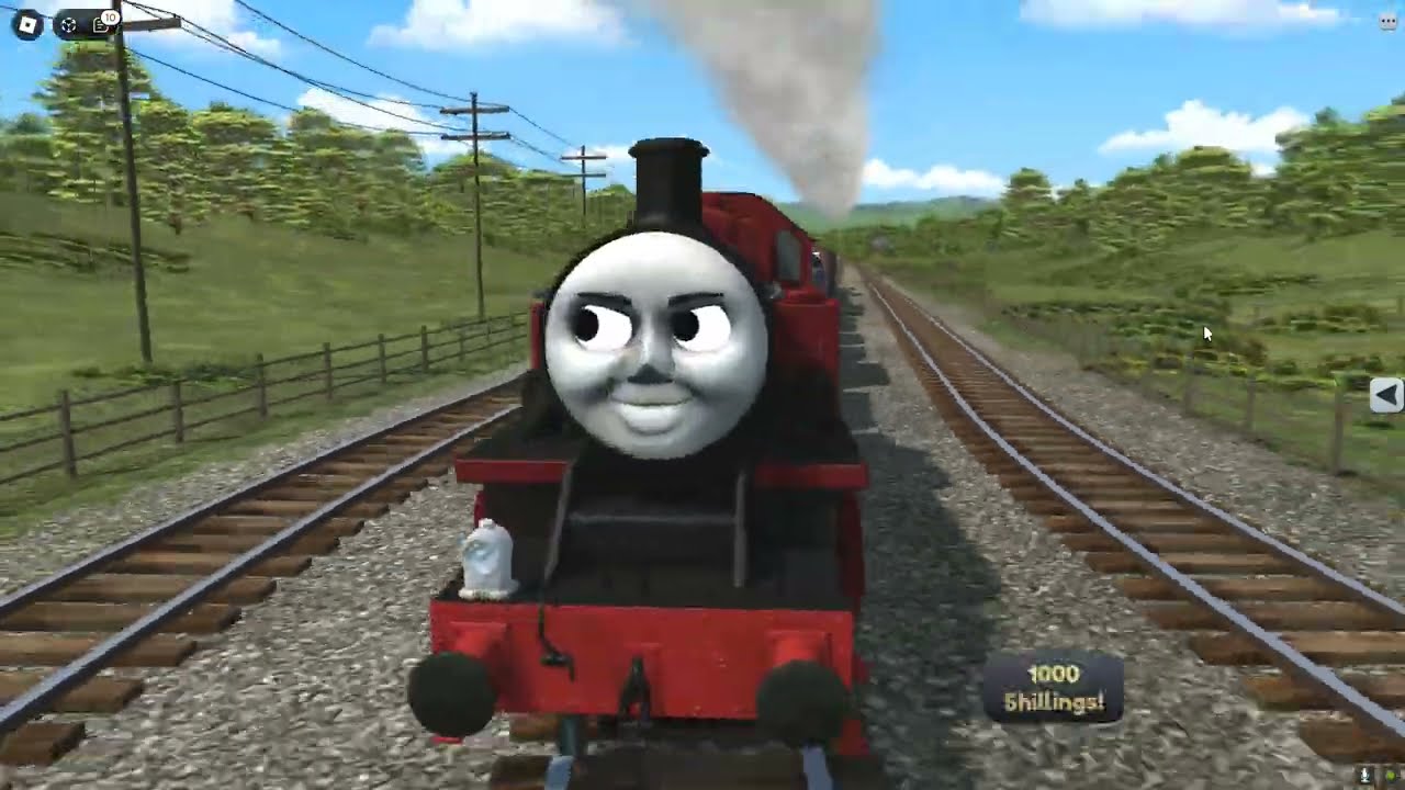 ARTHUR DELIVERS GOODS TRAIN! | KNAPFORD TO BRENDAM DOCKS | Sodor Simulator | Thomas & Friends Roblox
