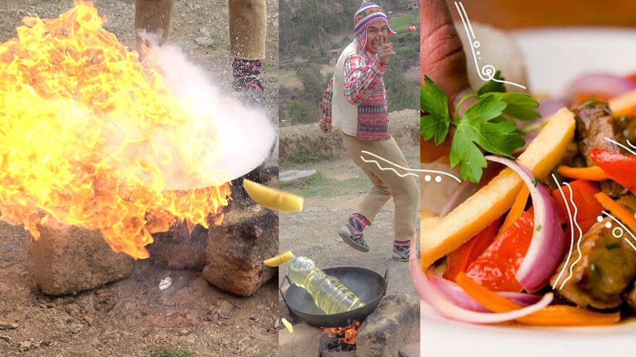 Lomo SALTADO a lo SALVAJE estilo Cholo Aquiles