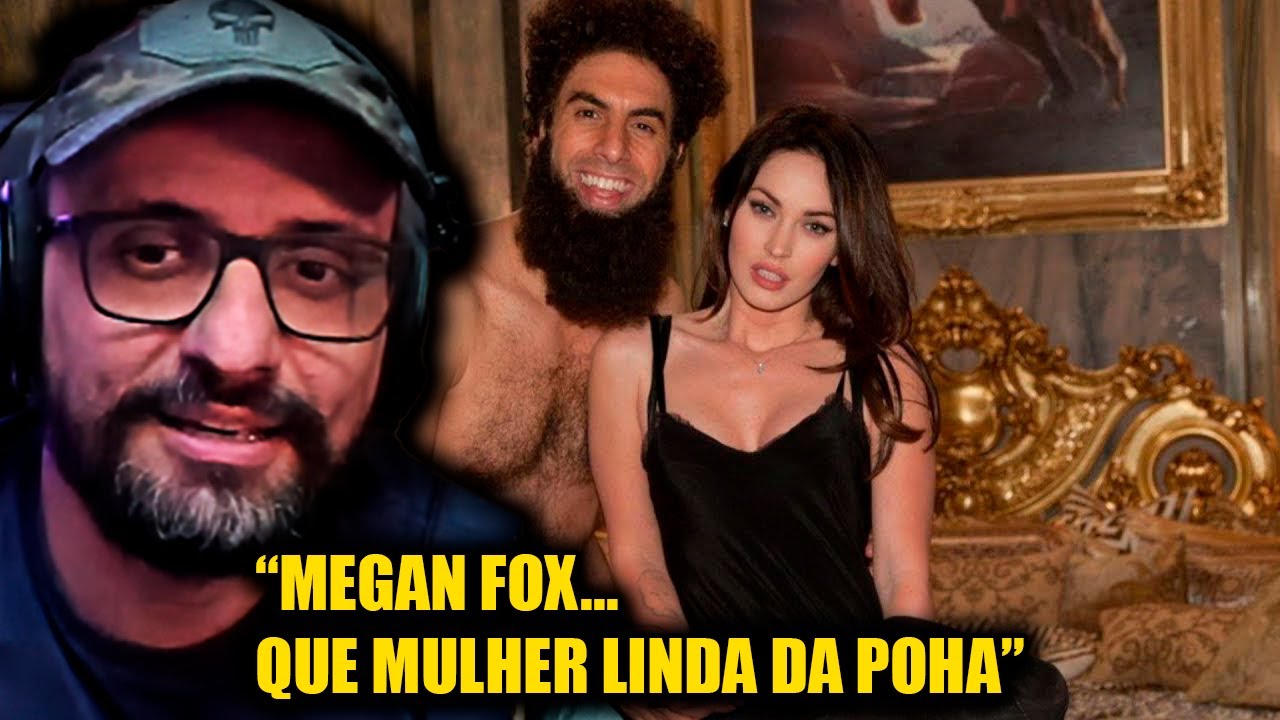 FABIOCOG REAGINDO (TENTE N&Atilde;O RIR) O DITADOR - CASTIEL