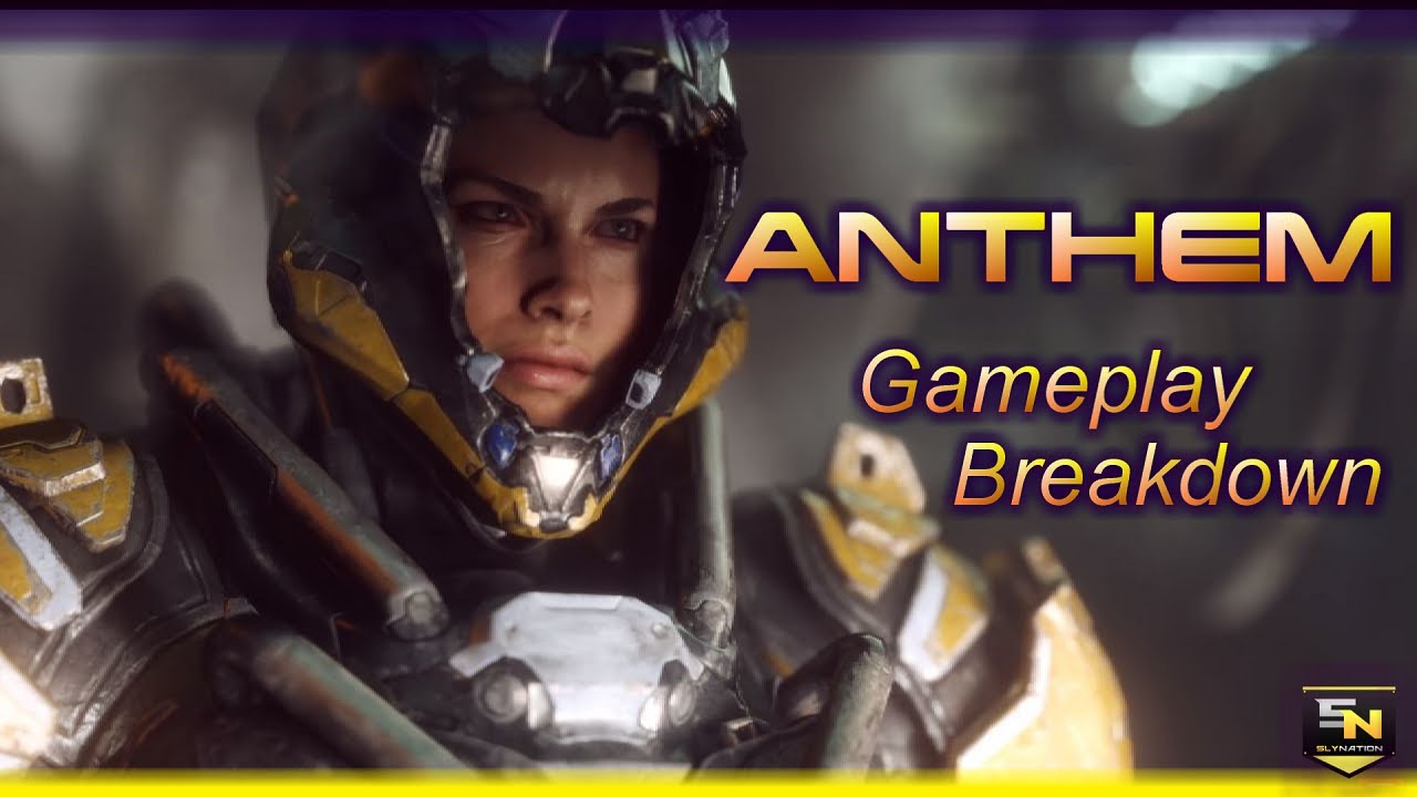 Anthem | Gameplay Trailer Breakdown- Things You Might Have Missed
