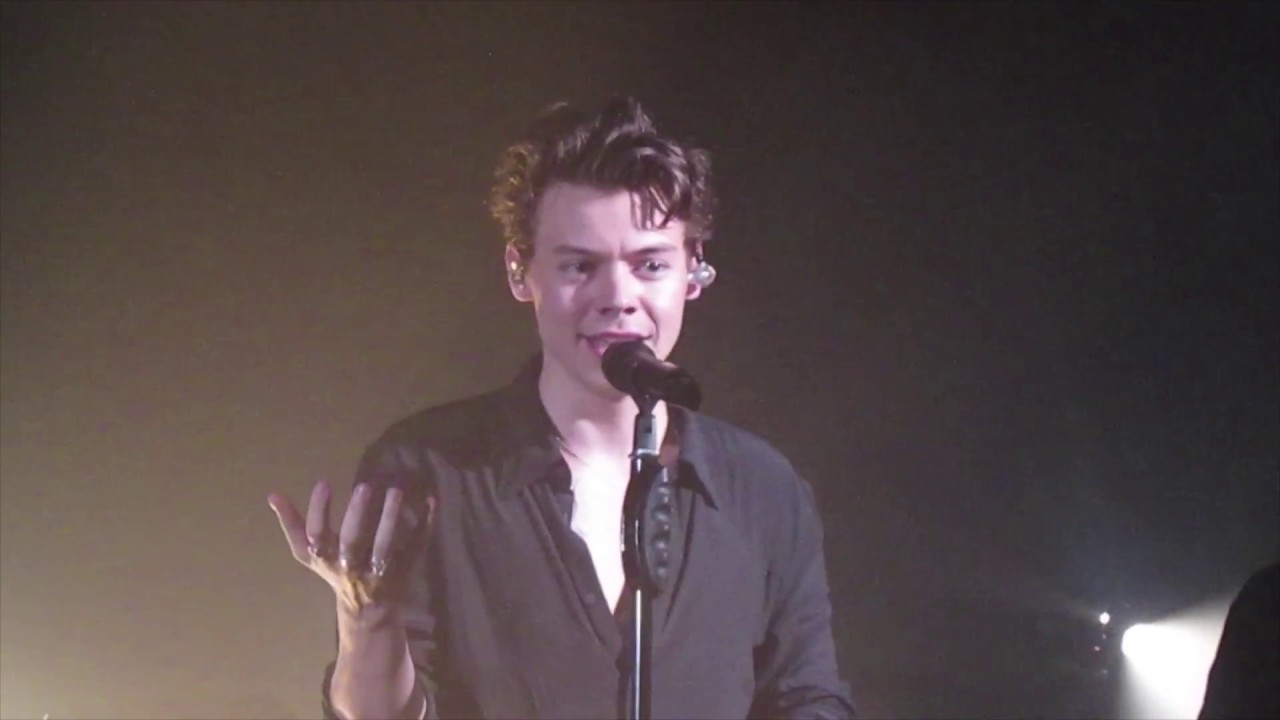 Compilation of Harry Styles at The Garage (first ever solo concert // secret london show 2017)