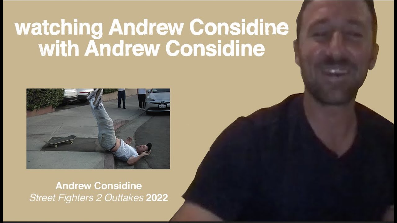Watching Andrew Considine With Andrew Considine