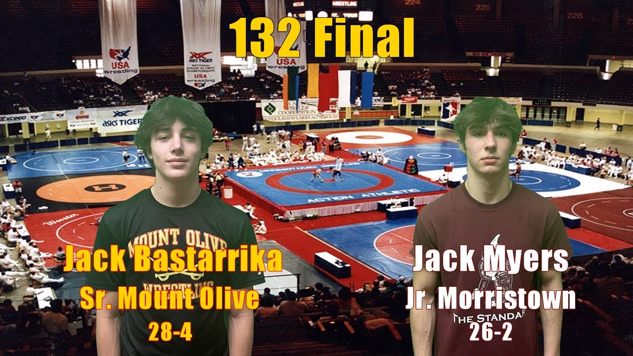 2023 Morris County Wrestling Tournament Final Round - 132 lbs.