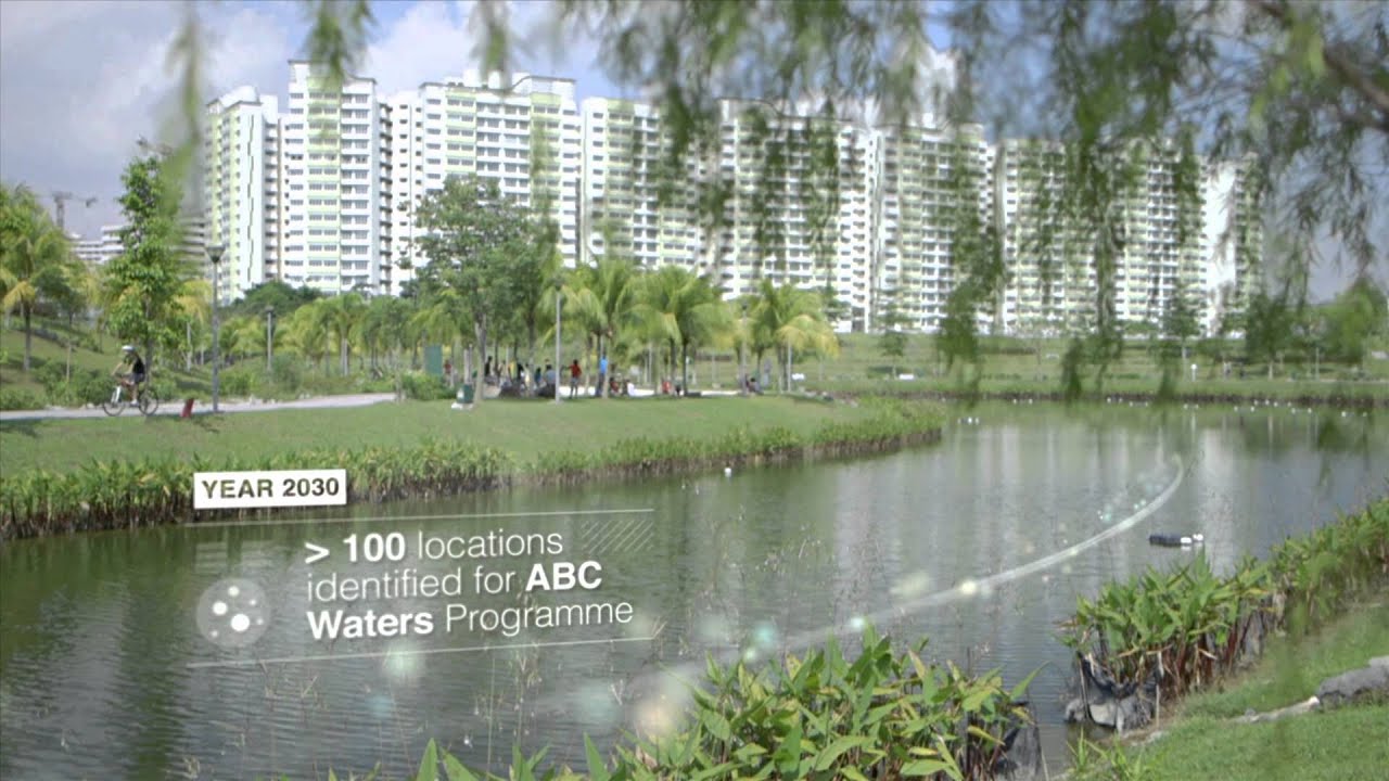 Building a Smart, Sustainable and Resilient Singapore
