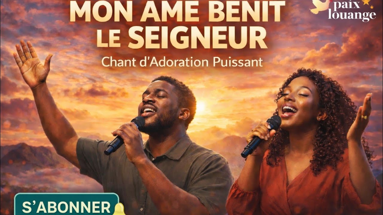 MON ÂME BÉNIT LE SEIGNEUR | Louange puissante qui élève l’esprit 🙏🔥