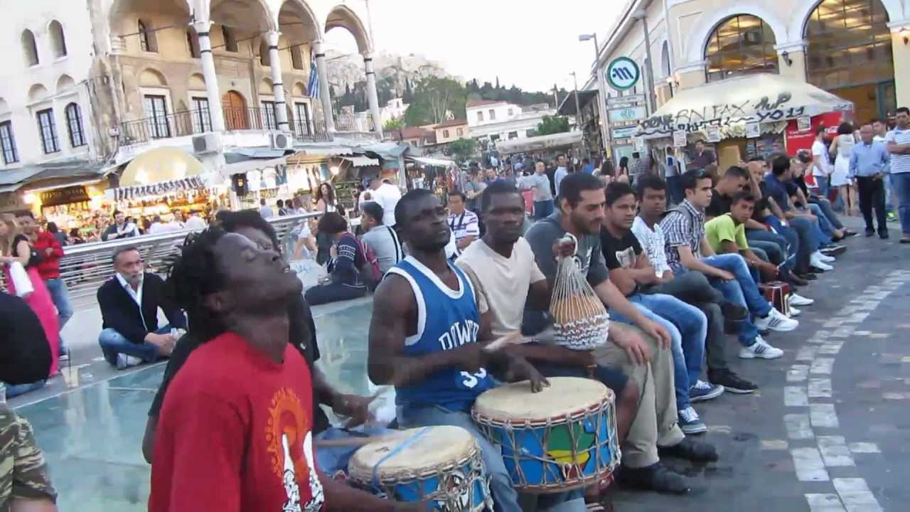 African Heritage Promo (Monastiraki, Athens)