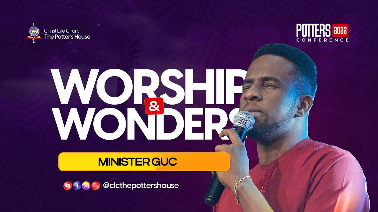 Minister GUC heartfelt Worship at Potter's Conference 2023 (Day 4) - The Potter's House