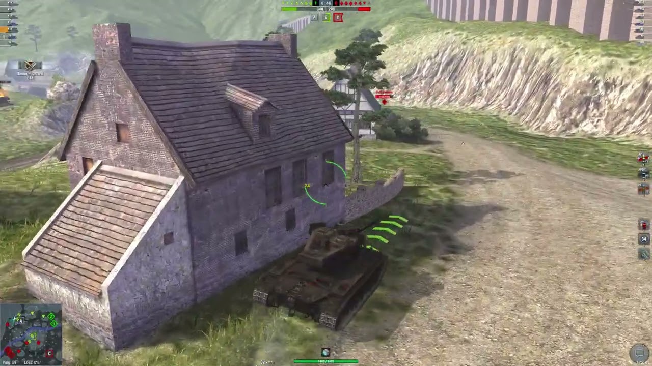 T26E4 | 1.5K Damage | World of Tanks Blitz