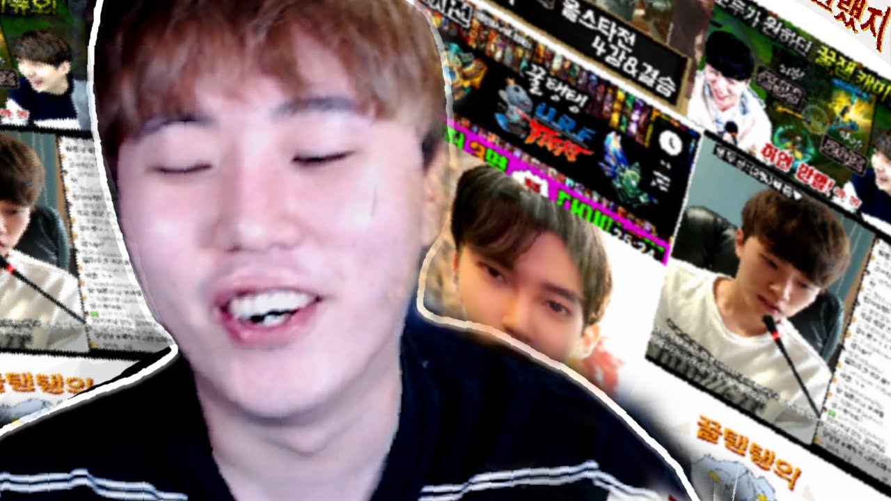 꿀탱탱 시청자 1명이였을때 ㅋㅋ