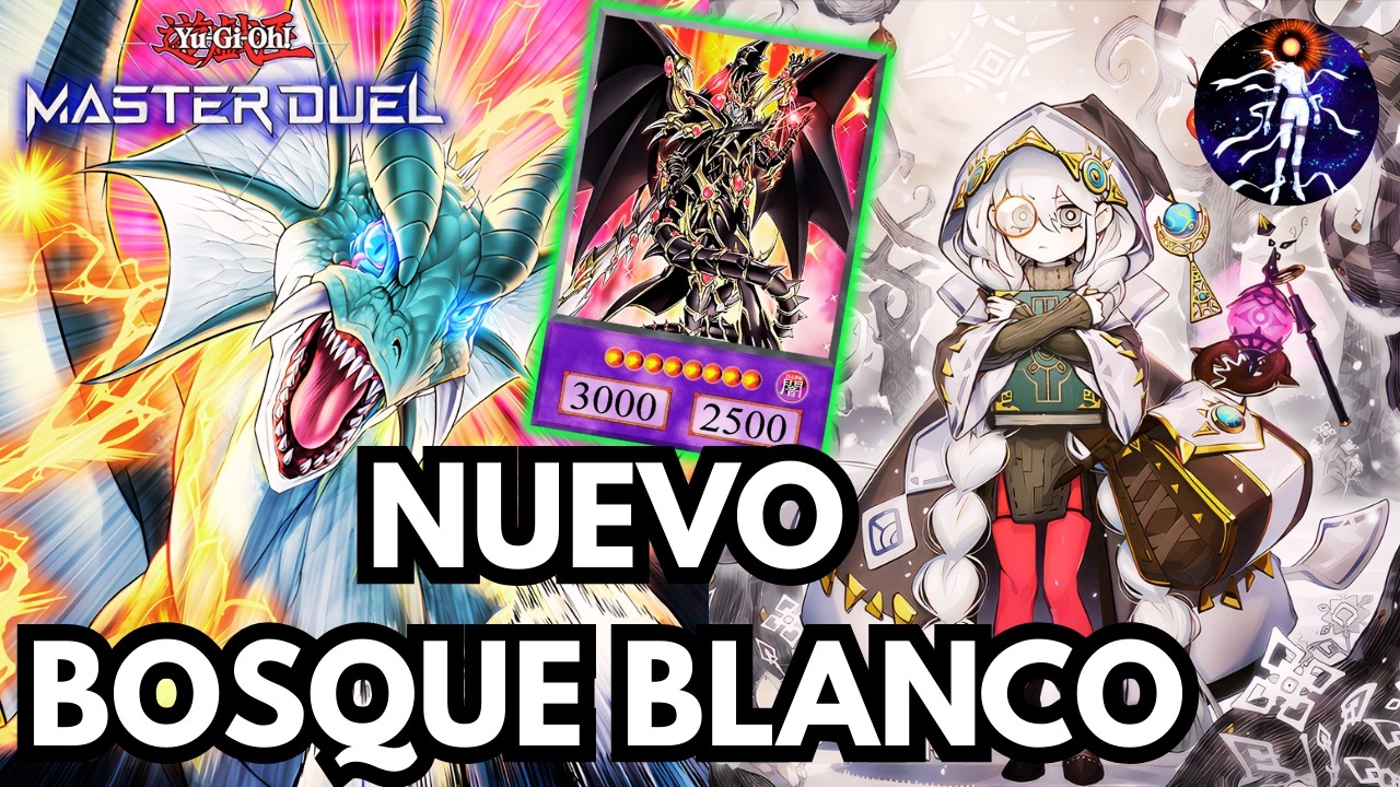 GUIA WHITE FOREST ACTUALIZADA CON LAS NUEVAS CARTAS MAGO OSCURO - Yu-Gi-Oh! Master Duel 2026