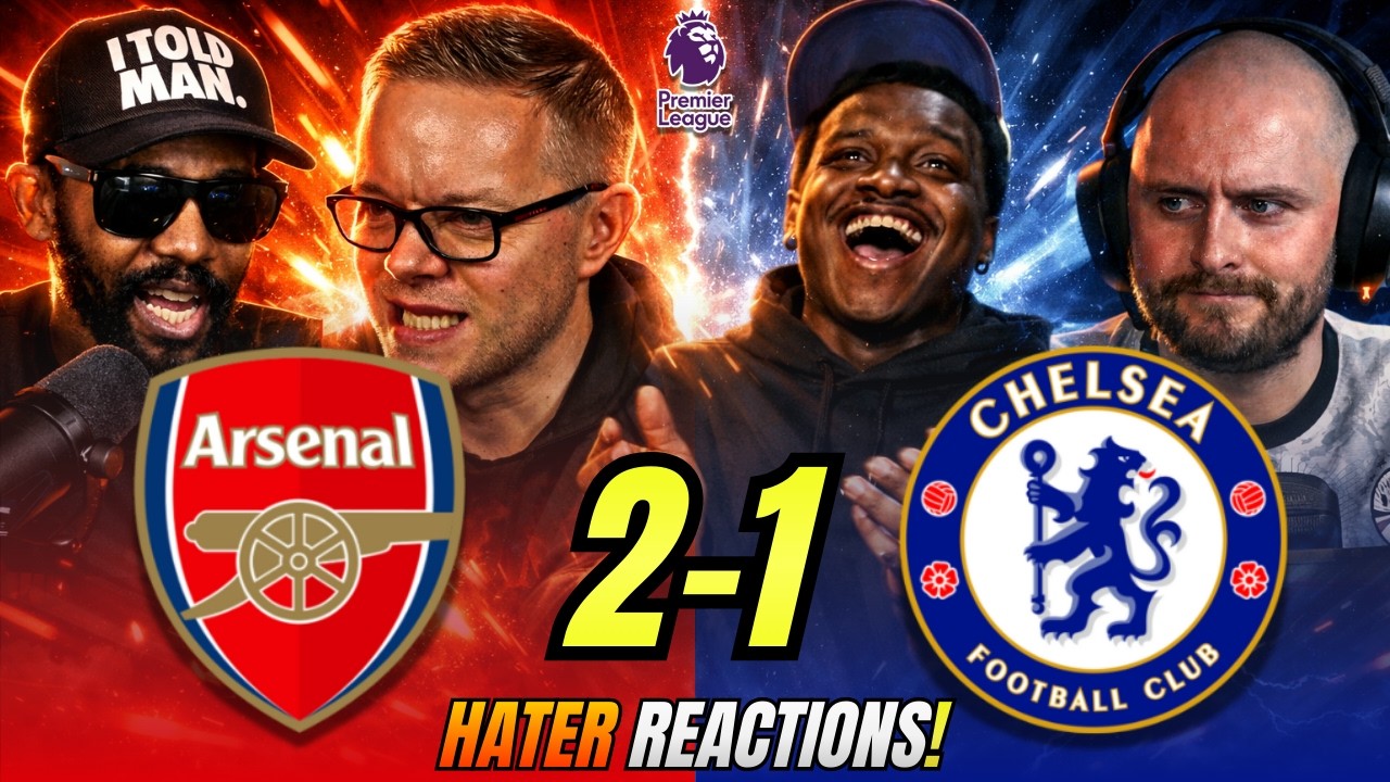 Arsenal&rsquo;s RIVALS & HATERS reactions to Arsenal 2-1 Chelsea | Premier League Fan Reactions