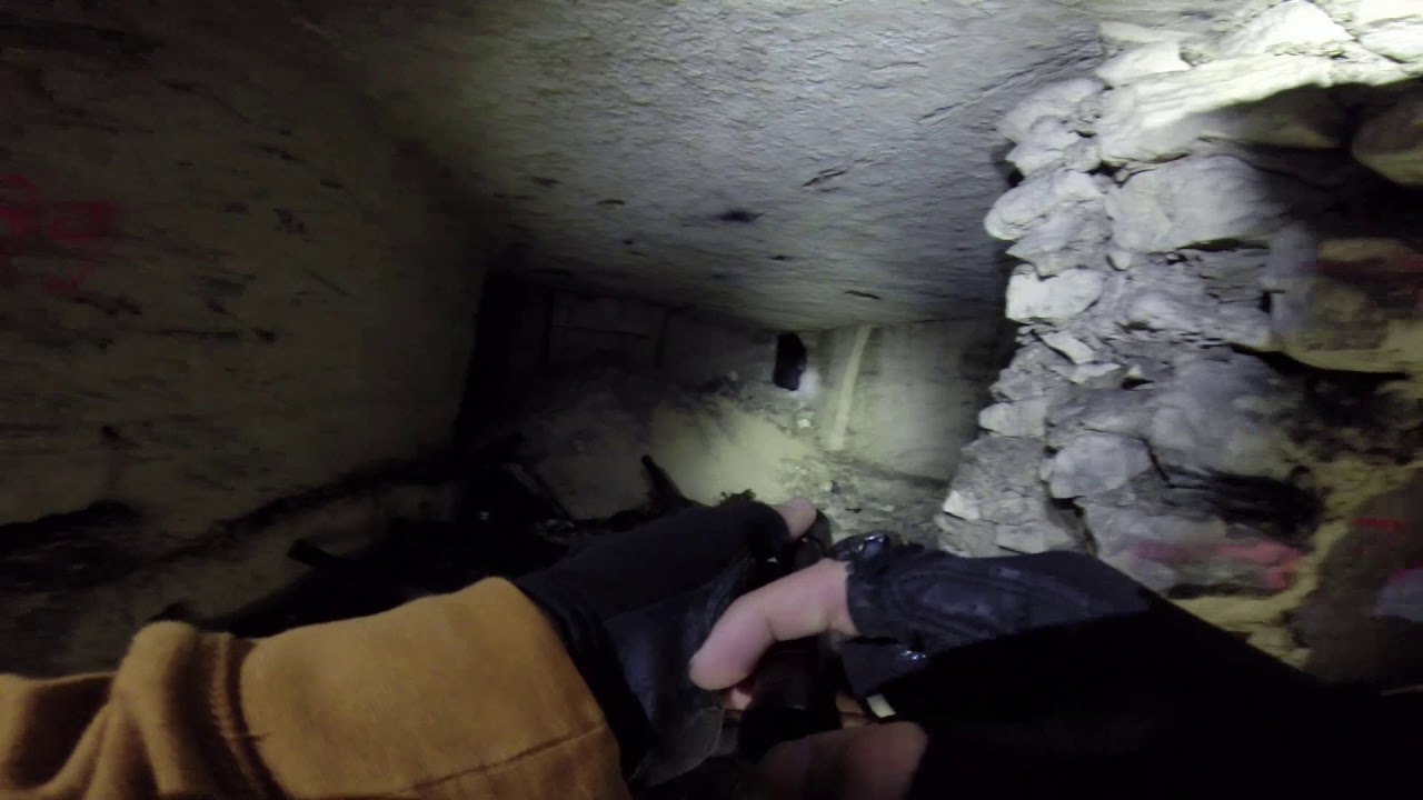 SectionUrbex les carrières de mery sur oise
