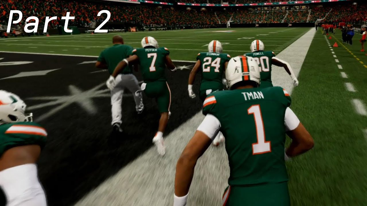 Collage Football 26 | First College Game | Part 2