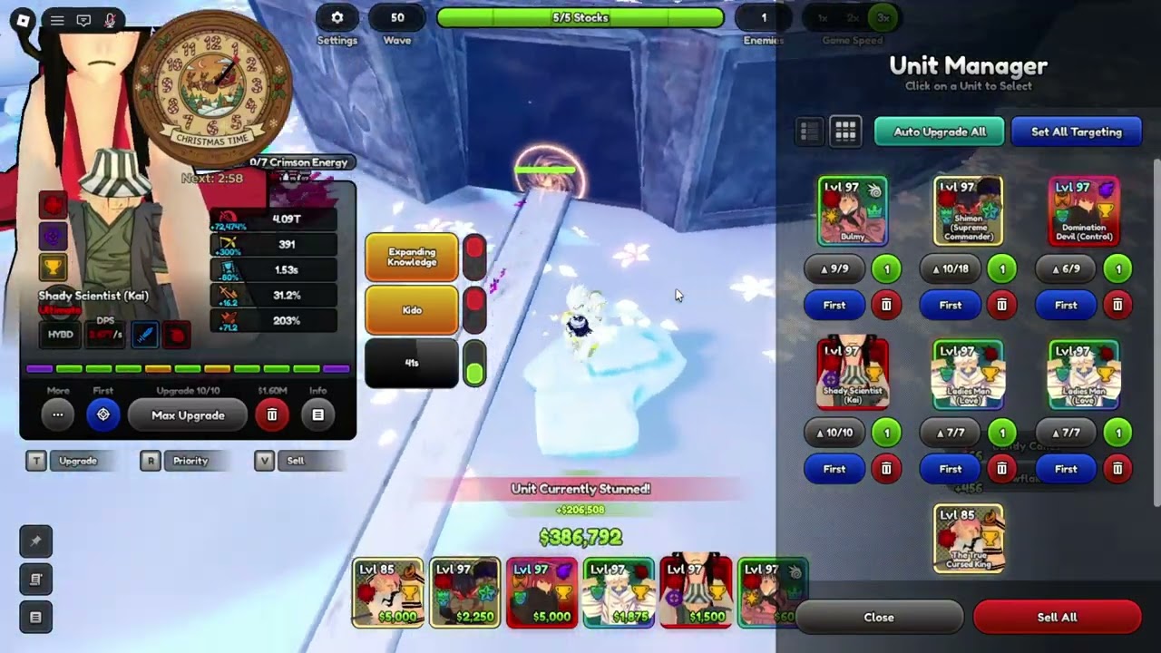 ALS Kisuke INF dmg bug